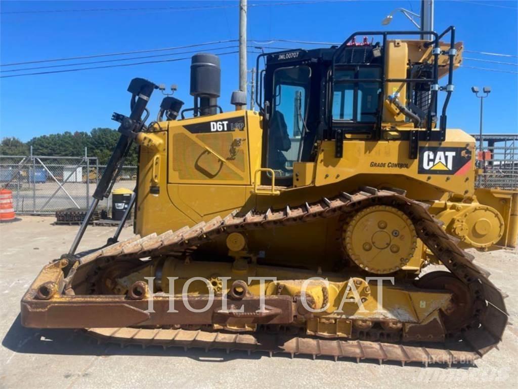 CAT D6T LGP Bulldozer på larvebånd