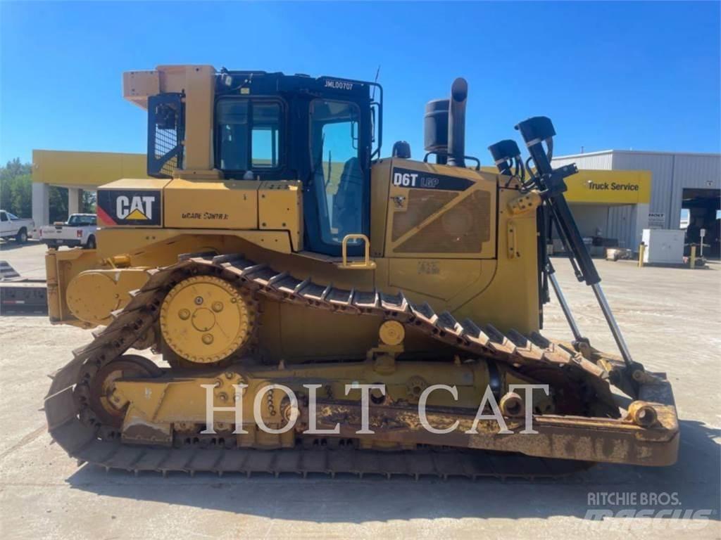 CAT D6T LGP Bulldozer på larvebånd