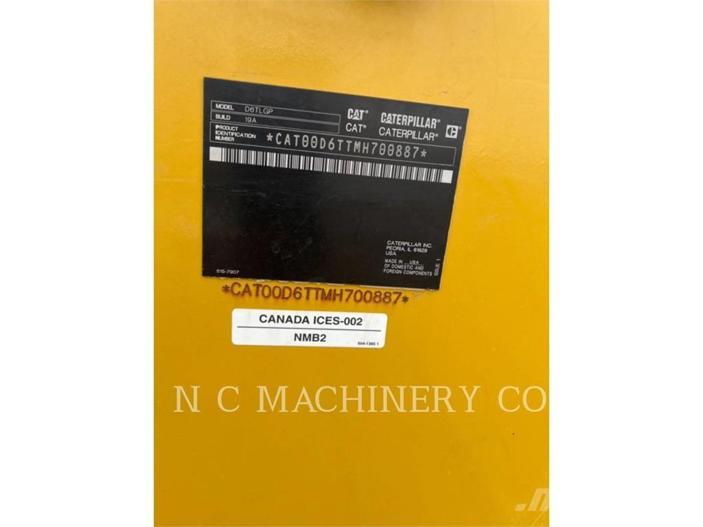 CAT D6T LGPVP Bulldozer på larvebånd