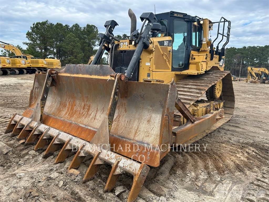 CAT D6T RAKE Bulldozer på larvebånd