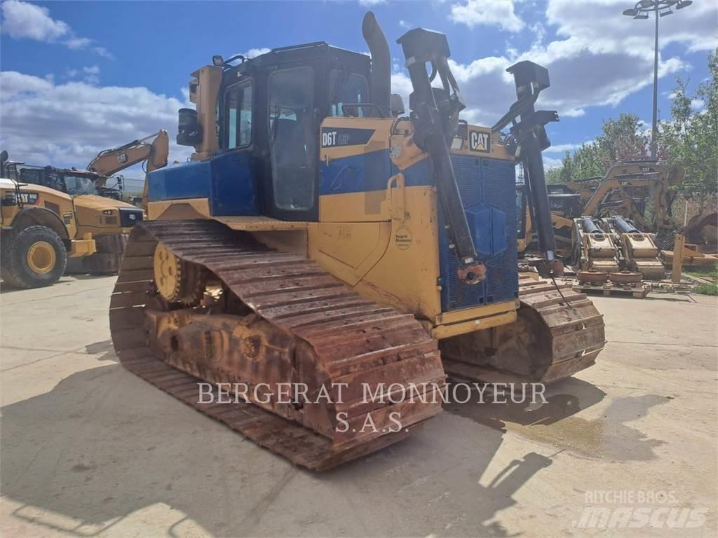 CAT D6TLC LGP Bulldozer på larvebånd