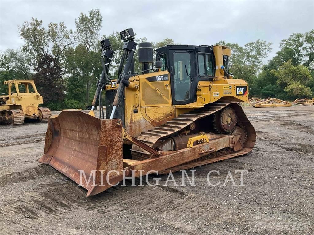CAT D6TXW AW Bulldozer på larvebånd