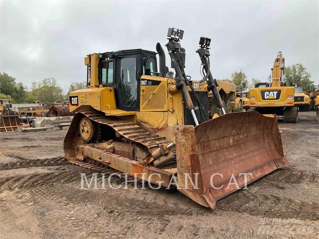 CAT D6TXW AW Bulldozer på larvebånd