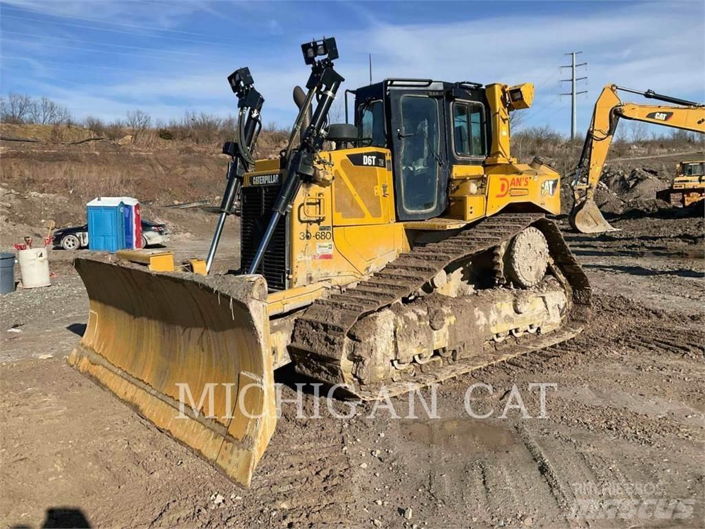 CAT D6TXW VZ2 Bulldozer på larvebånd