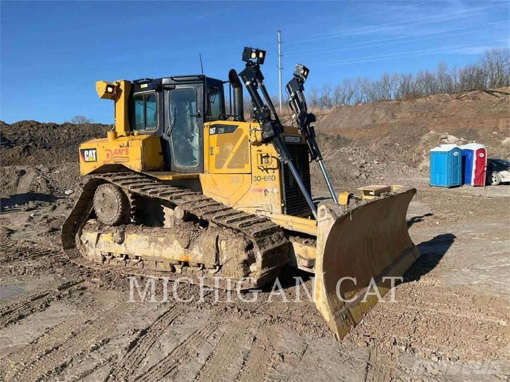 CAT D6TXW VZ2 Bulldozer på larvebånd