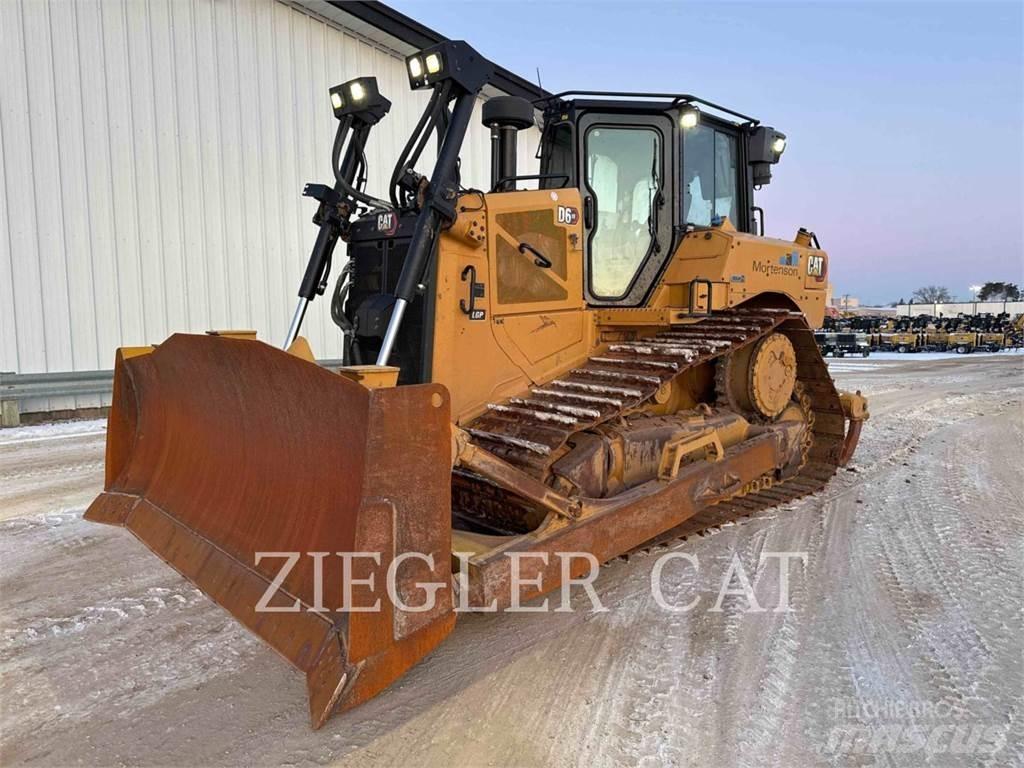 CAT D6XE Bulldozer på larvebånd