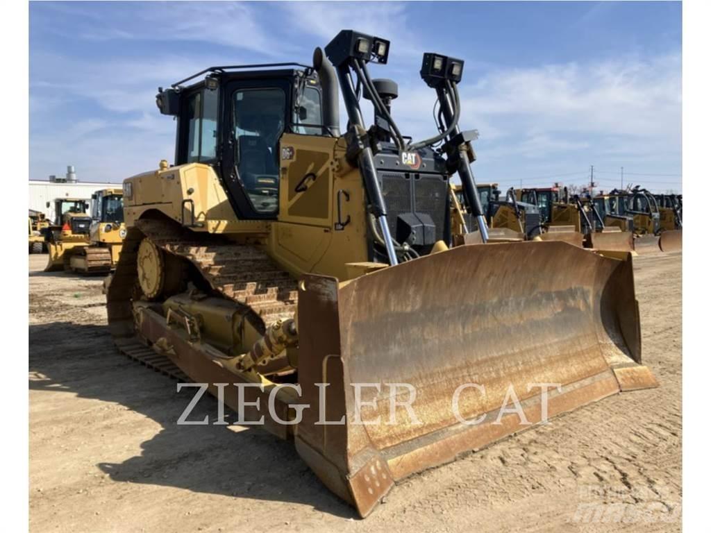 CAT D6XE Bulldozer på larvebånd