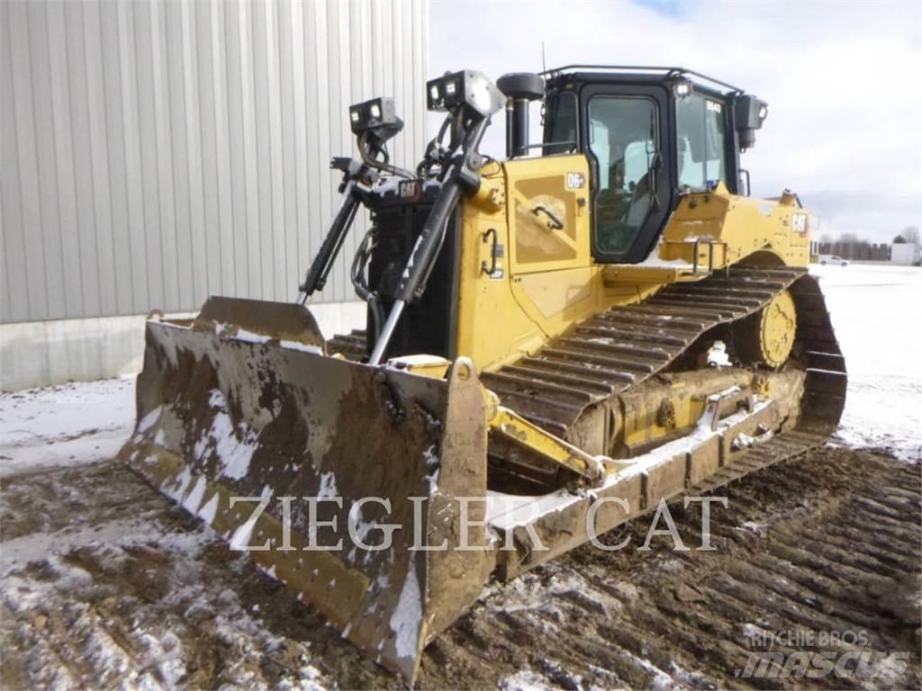 CAT D6XE Bulldozer på larvebånd