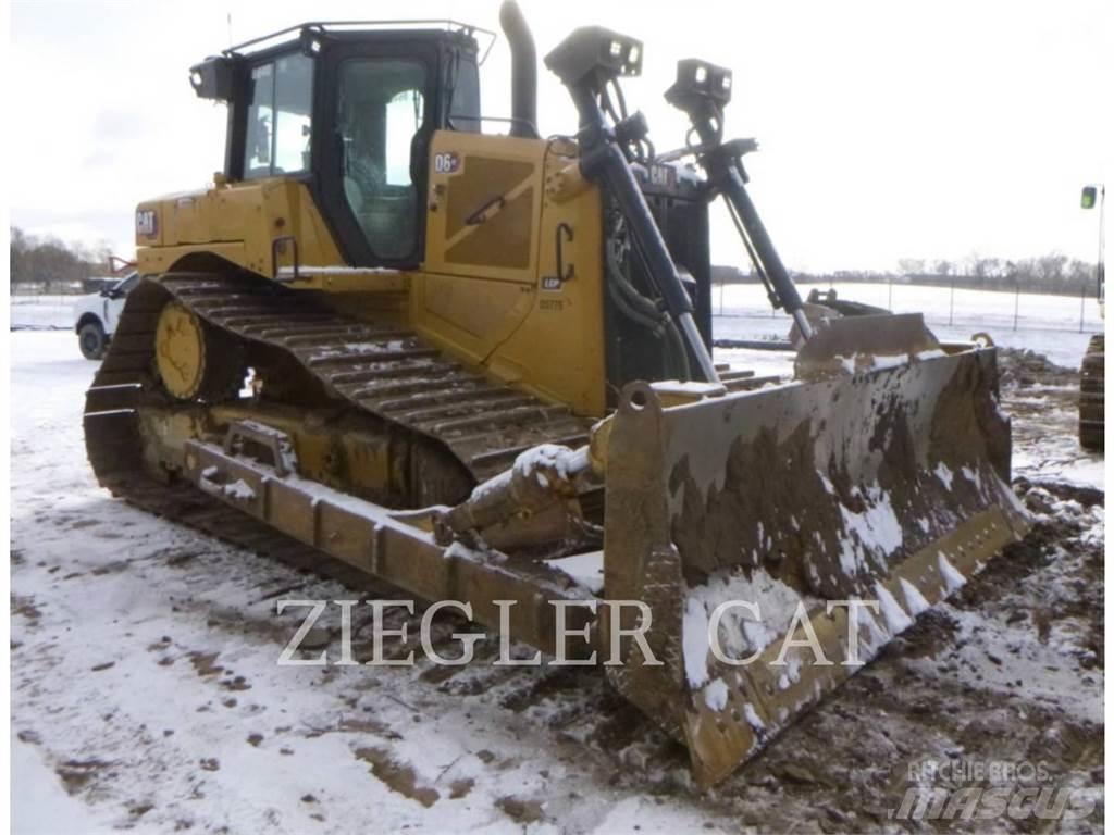 CAT D6XE Bulldozer på larvebånd