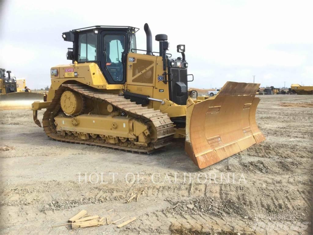 CAT D6XE LGP Bulldozer på larvebånd
