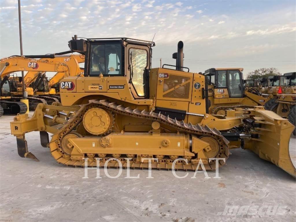 CAT D6XELGPVP3 Bulldozer på larvebånd