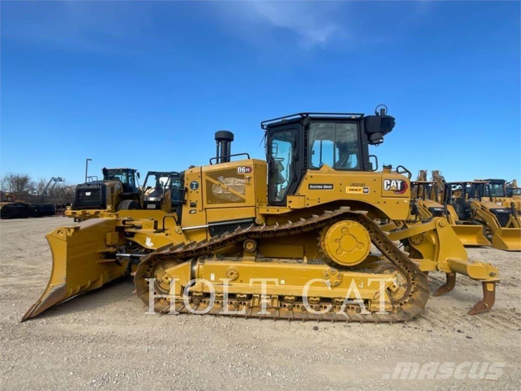 CAT D6XELGPVP3 Bulldozer på larvebånd
