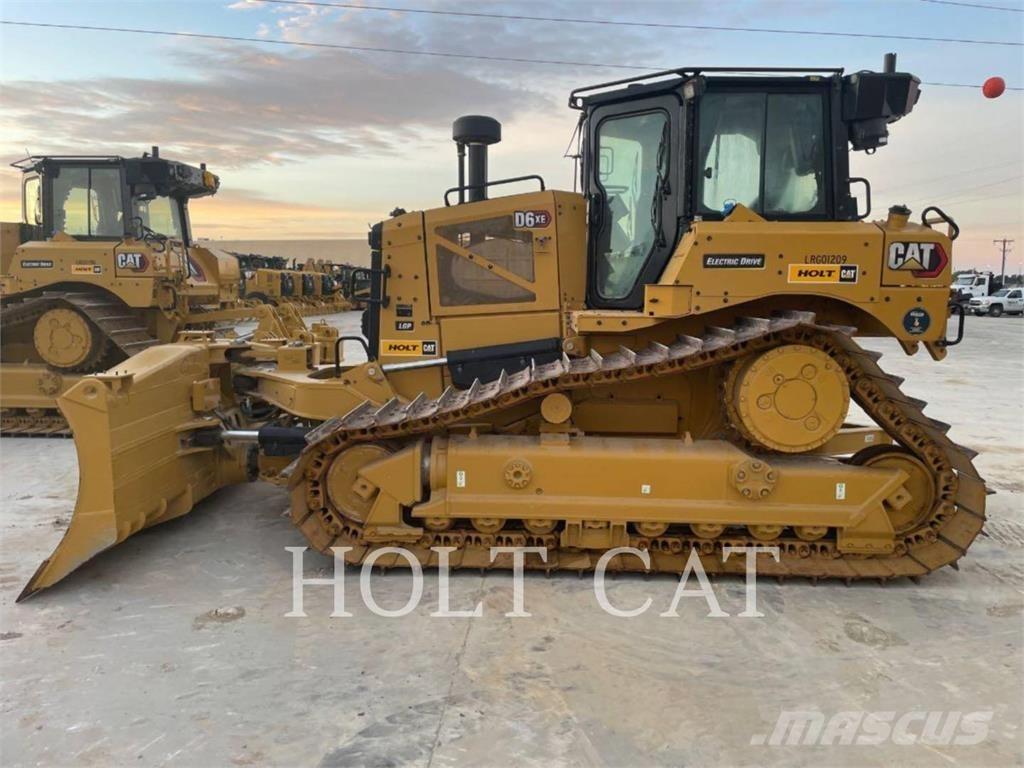 CAT D6XELGPVP3 Bulldozer på larvebånd