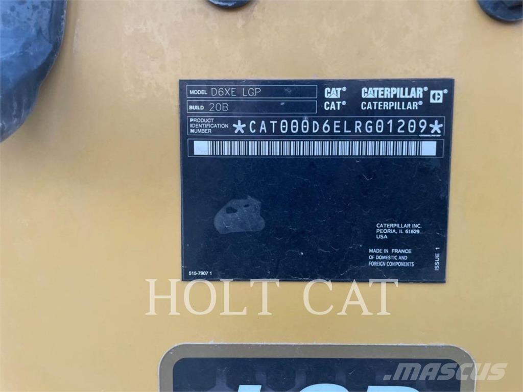 CAT D6XELGPVP3 Bulldozer på larvebånd