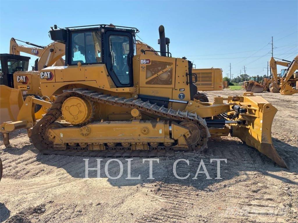 CAT D6XELGPVP3 Læssemaskiner på hjul