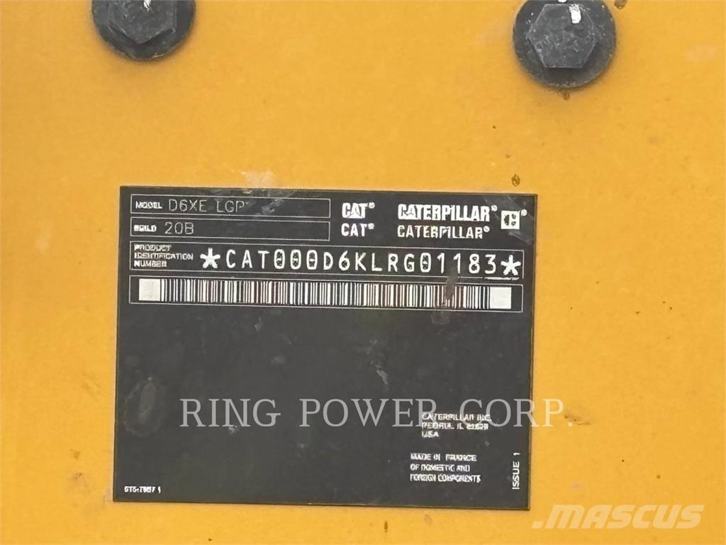 CAT D6XEVPAT Bulldozer på larvebånd
