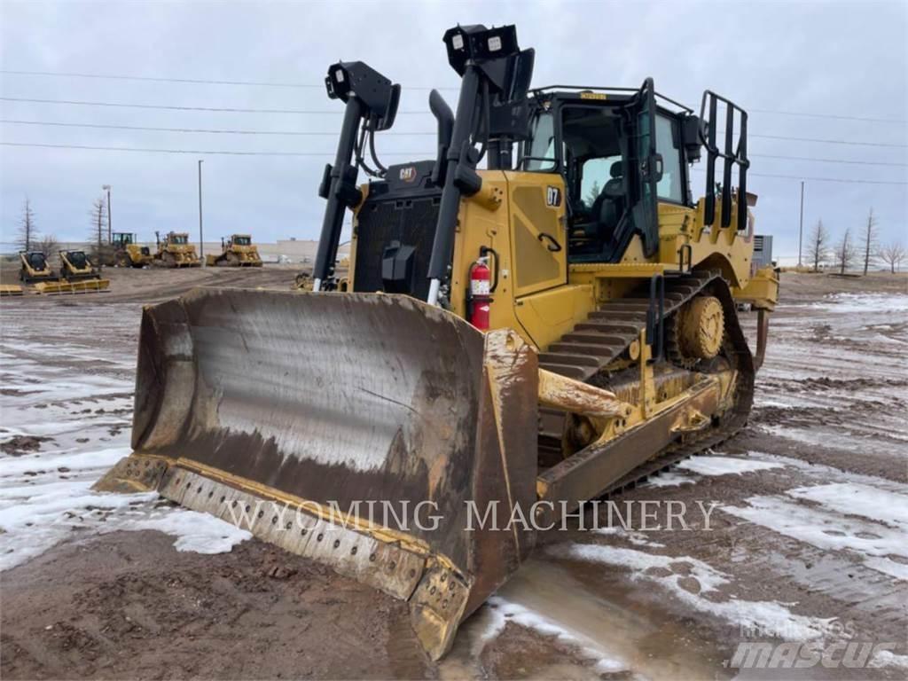 CAT D7 Bulldozer på larvebånd