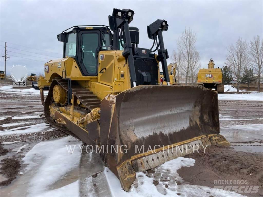 CAT D7 Bulldozer på larvebånd