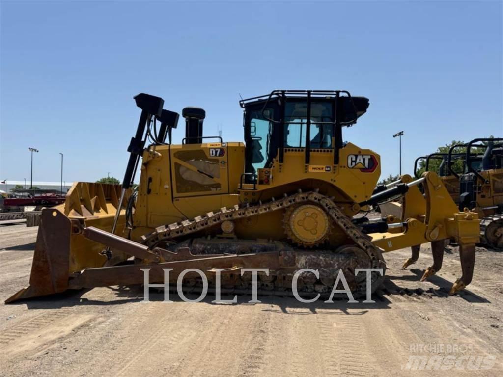 CAT D7 Bulldozer på larvebånd