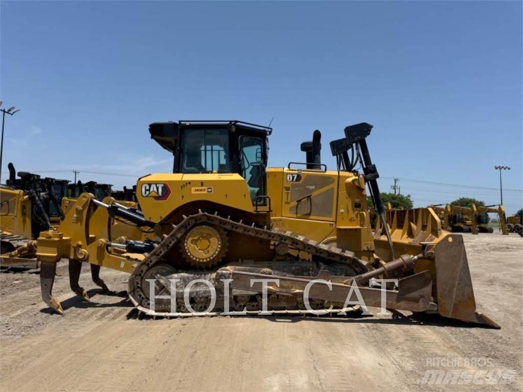 CAT D7 Bulldozer på larvebånd