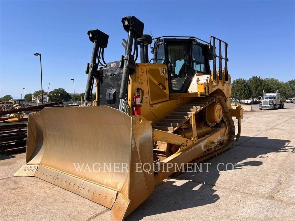 CAT D7 Bulldozer på larvebånd