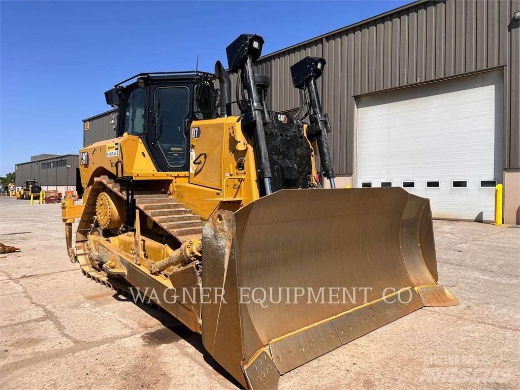 CAT D7 Bulldozer på larvebånd