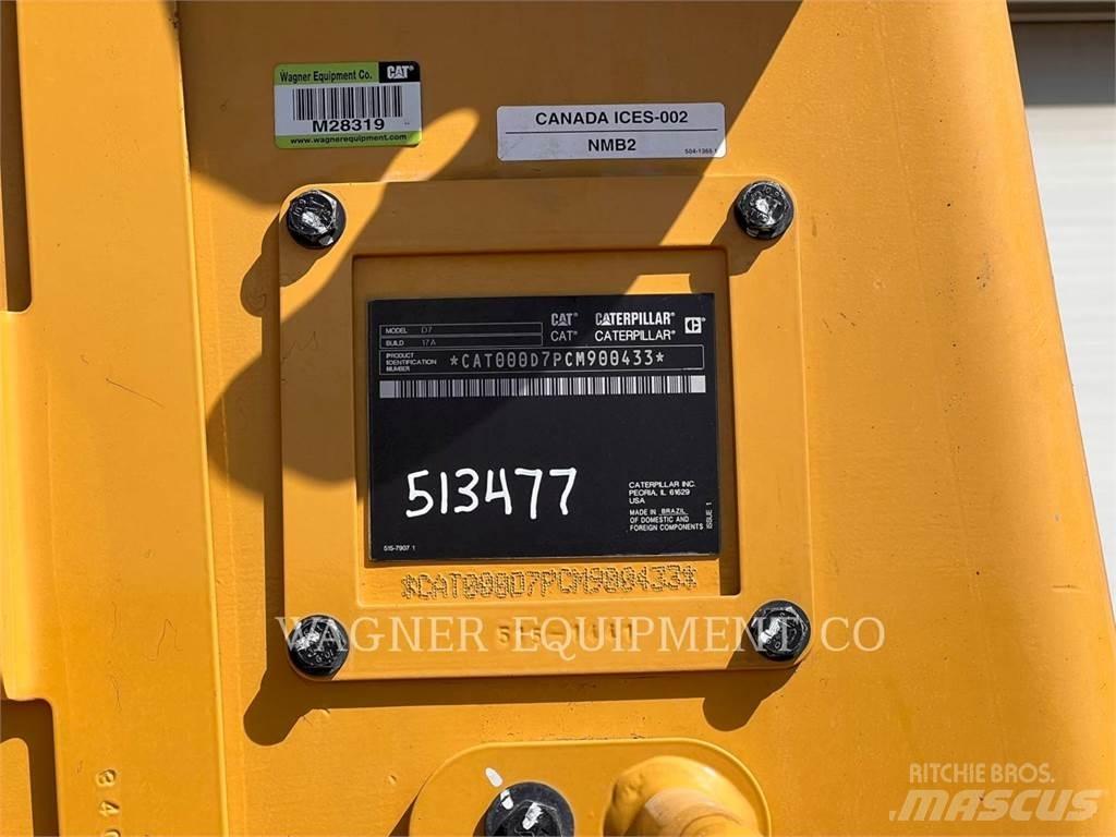 CAT D7 Bulldozer på larvebånd