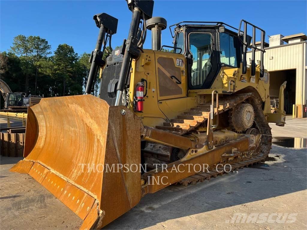 CAT D7 Bulldozer på larvebånd