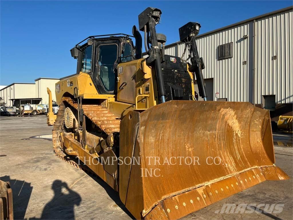 CAT D7 Bulldozer på larvebånd