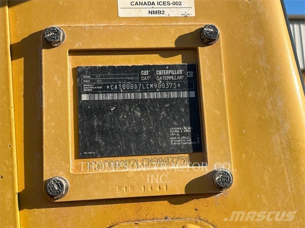 CAT D7 Bulldozer på larvebånd