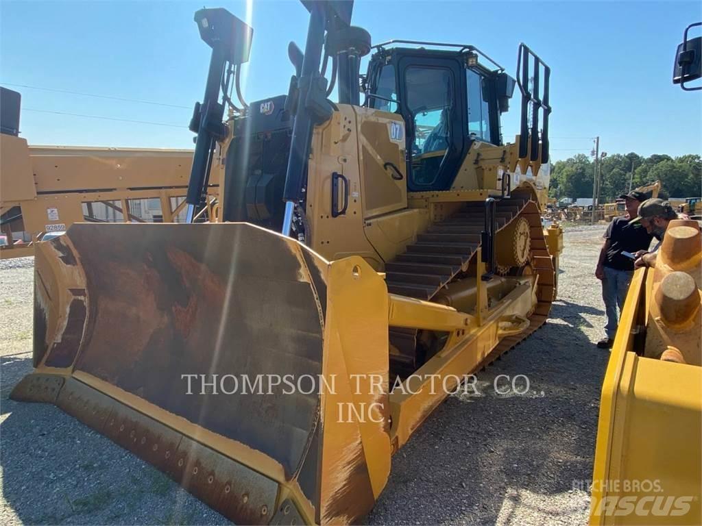 CAT D7 Bulldozer på larvebånd
