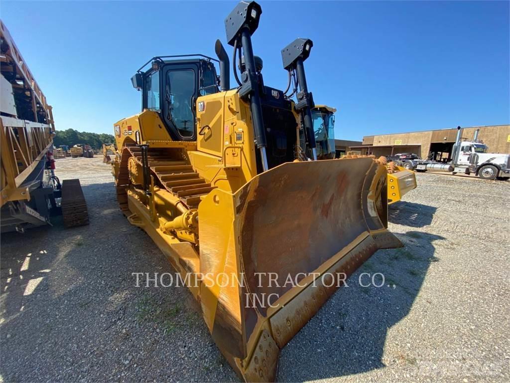 CAT D7 Bulldozer på larvebånd