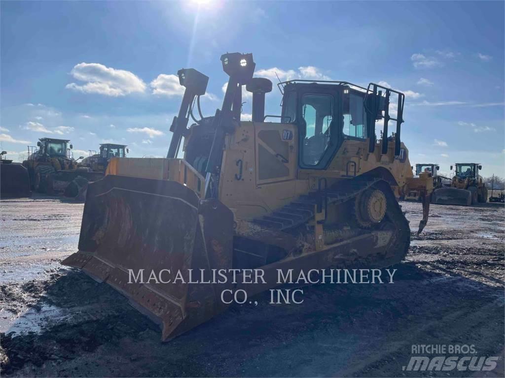 CAT D7 Bulldozer på larvebånd