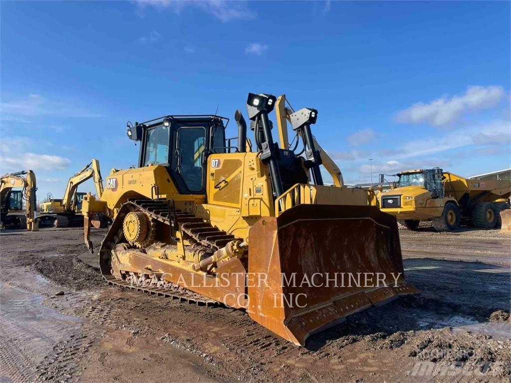 CAT D7 Bulldozer på larvebånd