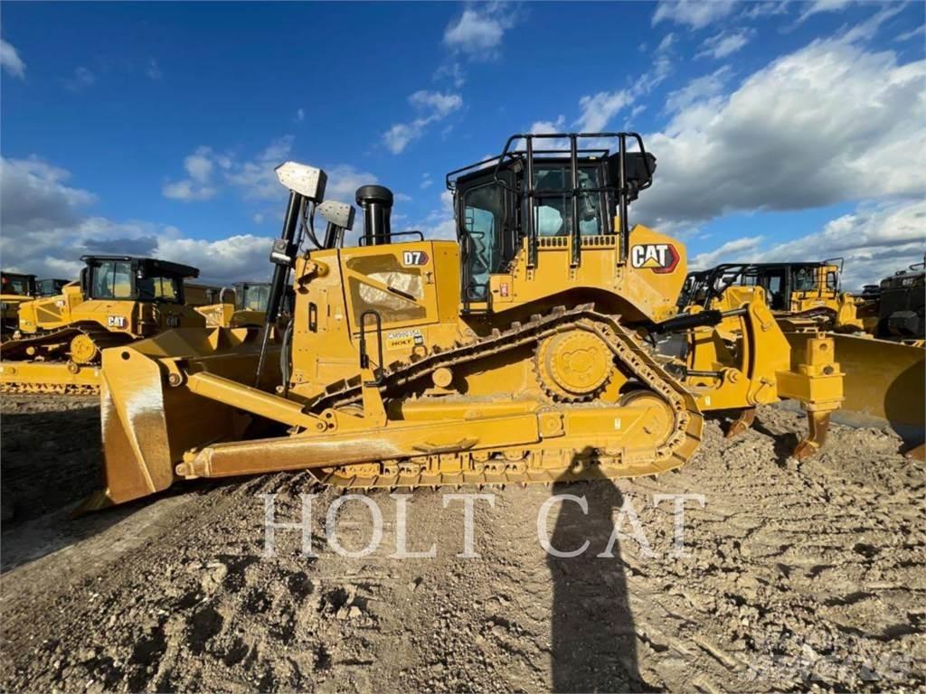 CAT D7 Bulldozer på larvebånd