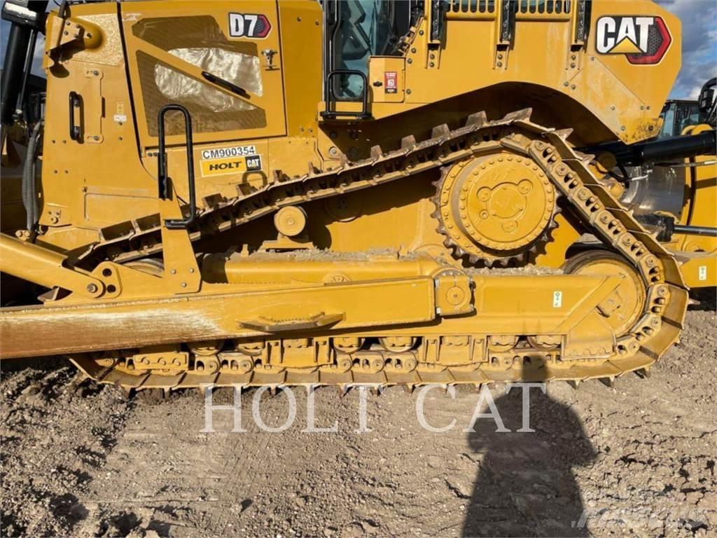 CAT D7 Bulldozer på larvebånd