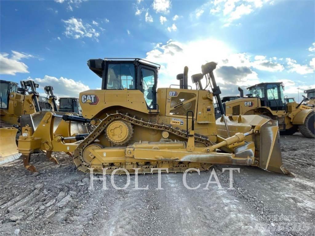 CAT D7 Bulldozer på larvebånd
