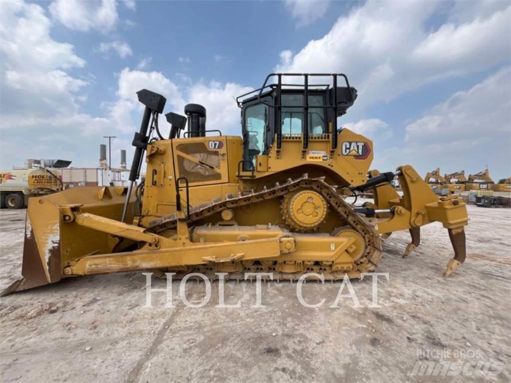 CAT D7 Bulldozer på larvebånd