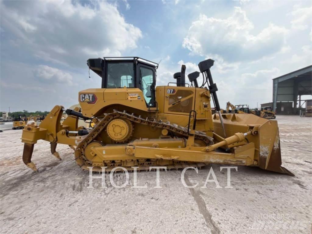 CAT D7 Bulldozer på larvebånd