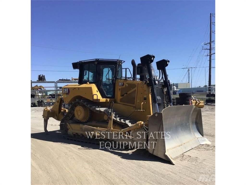 CAT D7 Bulldozer på larvebånd