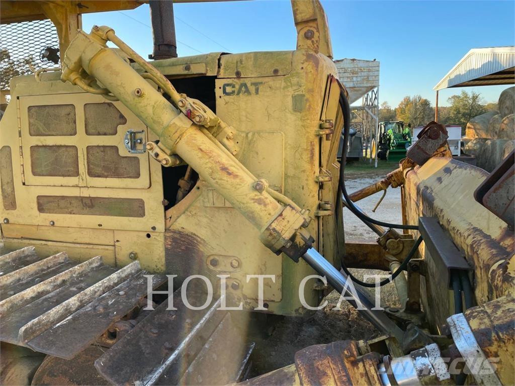 CAT D7 Bulldozer på larvebånd