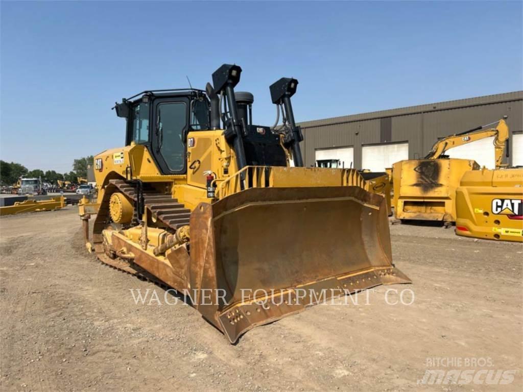 CAT D7 Bulldozer på larvebånd
