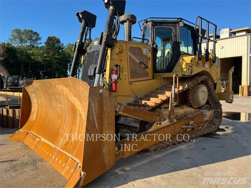 CAT D7-17 Bulldozer på larvebånd