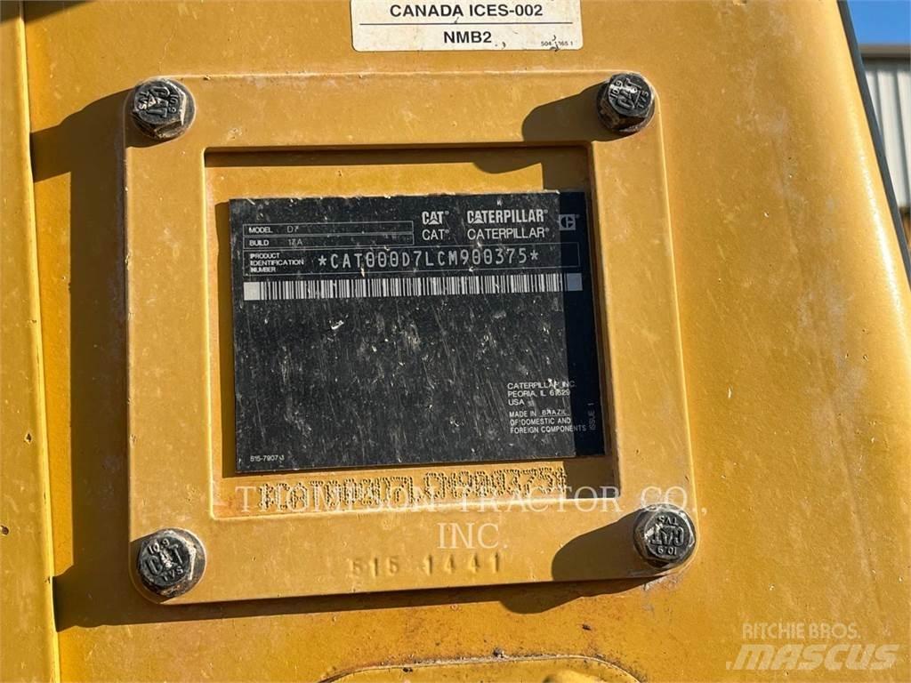 CAT D7-17 Bulldozer på larvebånd