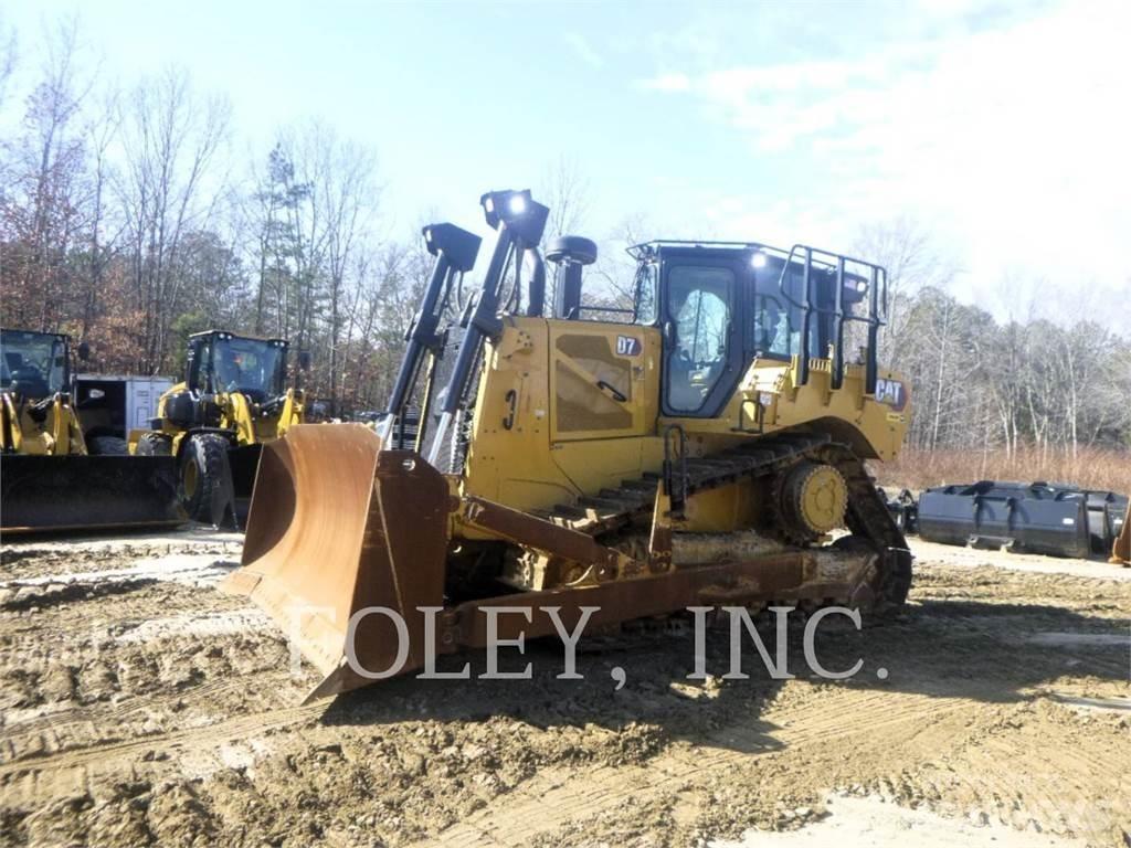 CAT D7-17 Bulldozer på larvebånd