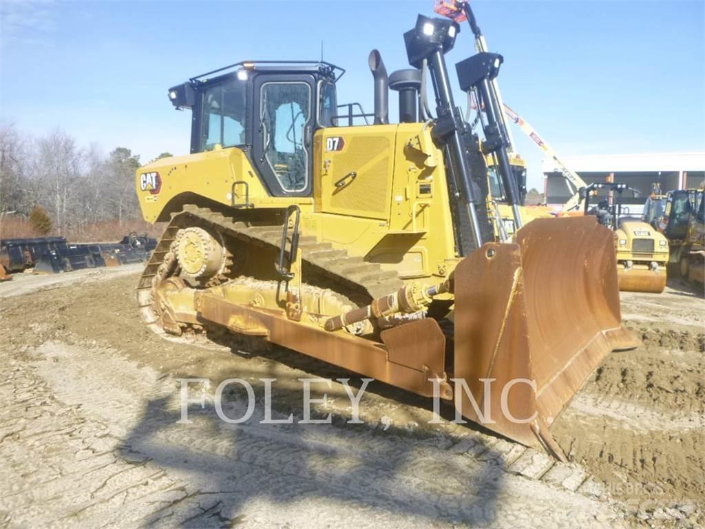 CAT D7-17 Bulldozer på larvebånd