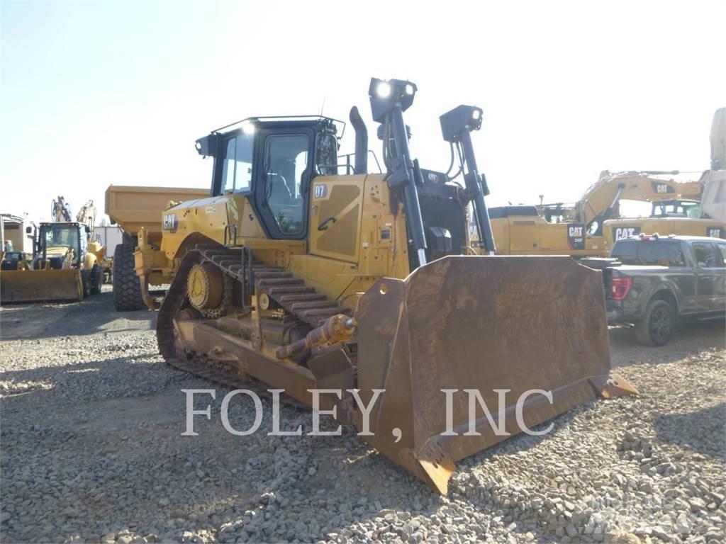 CAT D7-17 Bulldozer på larvebånd