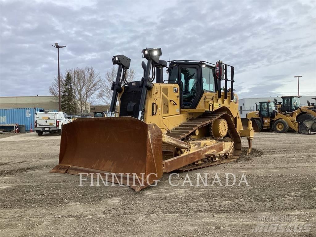 CAT D7-17 Bulldozer på larvebånd