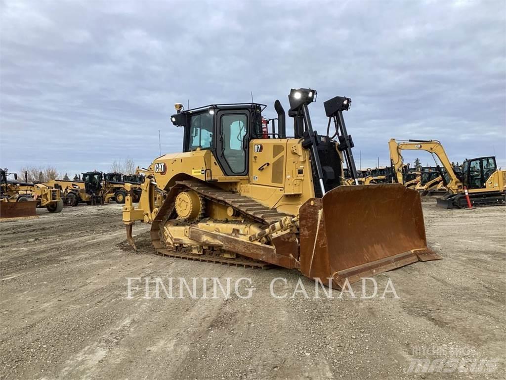 CAT D7-17 Bulldozer på larvebånd