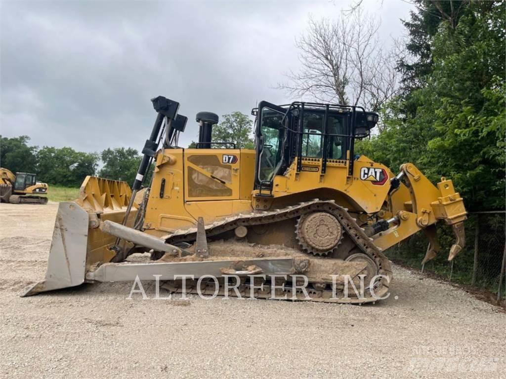 CAT D7-17 Bulldozer på larvebånd
